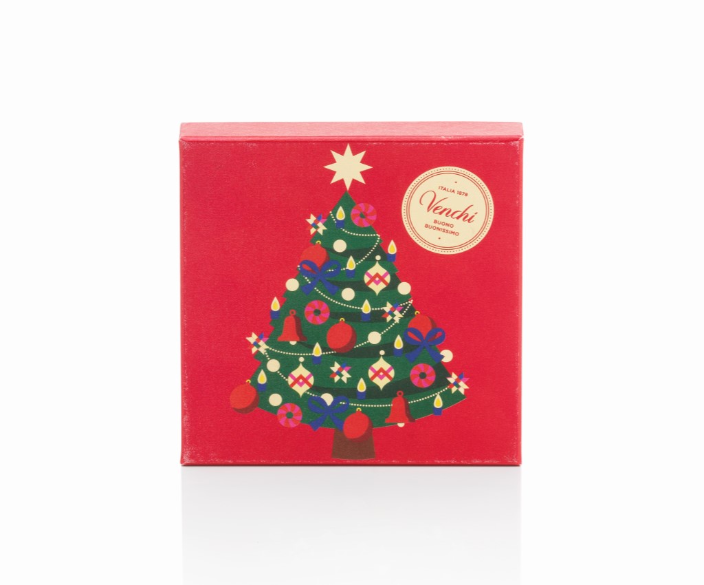 Christmas Chocoviar Square Gift Box 9pcs